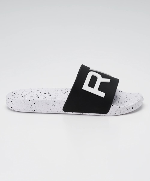 RVCA(ルーカ)の「RVCA メンズ RVCA SHOWER SLIDE ファッションサンダル 【2025年春夏モデル】/ルーカスライドサンダル・シャワサン(シャワーサンダル)(サンダル・メンズ・ホワイト/ブラック系その他/ホワイト系その他/ブラック・10/9/8)」の15枚目の写真