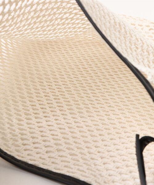 marco masi(マルコマージ)の「【MARCO MASI/マルコ・マージ】メッシュバッグ トートバッグ(トートバッグ・レディース・ベージュ×ブラック・FREE)」の4枚目の写真