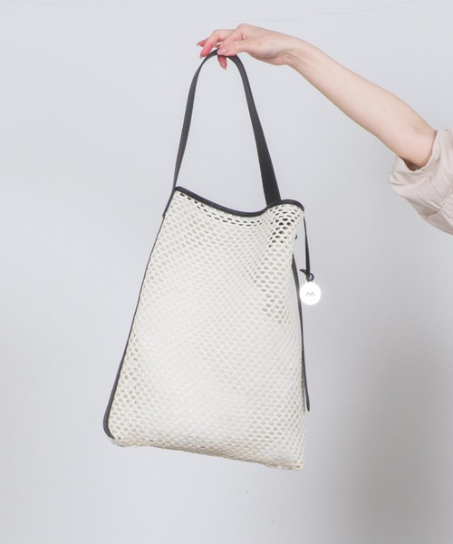 MARCO MASI トートバッグ 3626FISSI メッシュ MARCO MASI マルコマージ トートバッグ 3626FISSI レディース