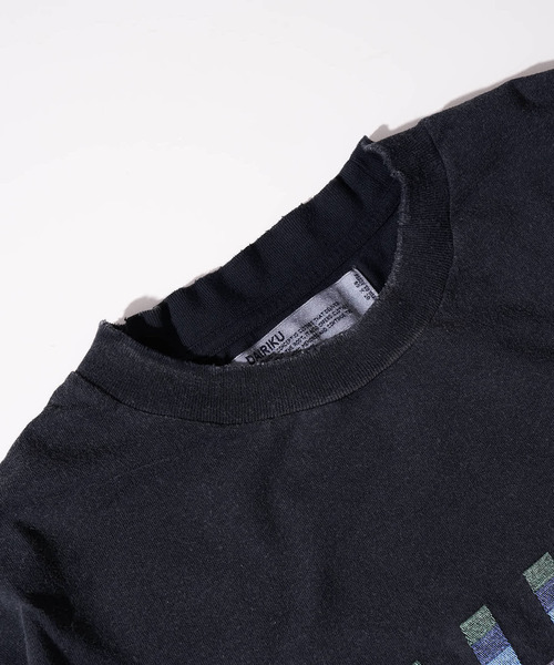 DAIRIKU(ダイリク)の「DAIRIKU / ダイリク EX Alien Vintage Wash H-S Tee(Tシャツ/カットソー・メンズ・ブラック・MEDIUM/X-SMALL)」の8枚目の写真