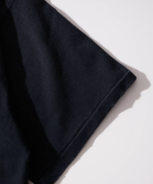 DAIRIKU(ダイリク)の「DAIRIKU / ダイリク EX Alien Vintage Wash H-S Tee(Tシャツ/カットソー・メンズ・ブラック・MEDIUM/X-SMALL)」の10枚目の写真