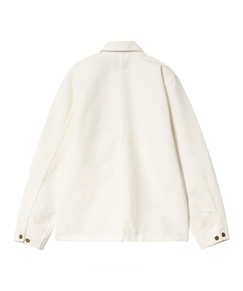 Carhartt WIP（カーハートダブリューアイピー）の「【Carhartt WIP】MICHIGAN COAT（ブルゾン・メンズ・ブラック/アイボリー・MEDIUM）」の3枚目の写真