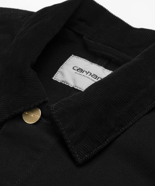 Carhartt WIP（カーハートダブリューアイピー）の「【Carhartt WIP】MICHIGAN COAT（ブルゾン・メンズ・ブラック/アイボリー・MEDIUM）」の8枚目の写真