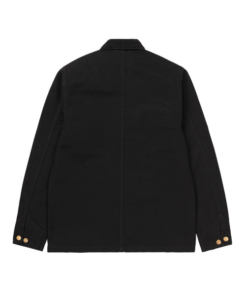 Carhartt WIP（カーハートダブリューアイピー）の「【Carhartt WIP】MICHIGAN COAT（ブルゾン・メンズ・ブラック/アイボリー・MEDIUM）」の9枚目の写真