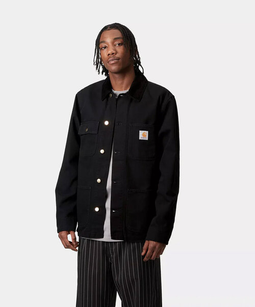 Carhartt WIP（カーハートダブリューアイピー）の「【Carhartt WIP】MICHIGAN COAT（ブルゾン・メンズ・ブラック/アイボリー・MEDIUM）」の10枚目の写真