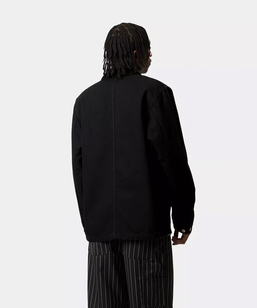 Carhartt WIP（カーハートダブリューアイピー）の「【Carhartt WIP】MICHIGAN COAT（ブルゾン・メンズ・ブラック/アイボリー・MEDIUM）」の11枚目の写真