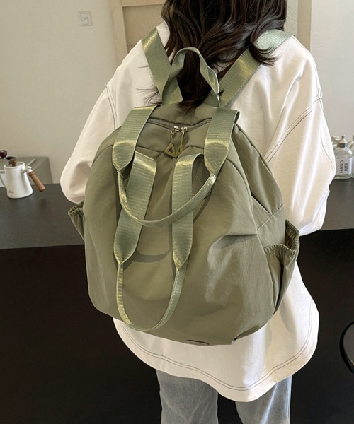 セール】円型リュックサック 3wayバックパック（バックパック