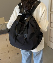 Miniministore（ミニミニストア）の「円型リュックサック 3wayバックパック（バックパック/リュック）」