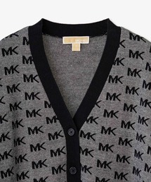 MICHAEL KORS（マイケルコース）の「MK ロゴ ジャカード Vネック