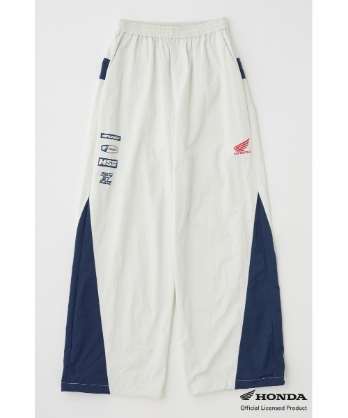 MOUSSY（マウジー）の「HONDA RACING パンツ（カーゴパンツ・レディース・ブラック/オフホワイト・1/2）」の15枚目の写真