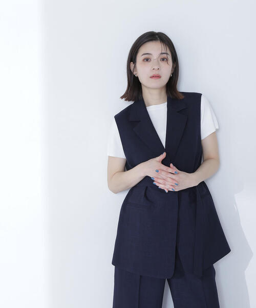 セール】◇ベルテッドジレ（その他アウター）｜NATURAL BEAUTY