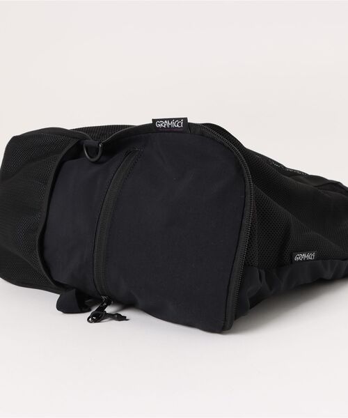 Gramicci(グラミチ)の「▲GRAMICCI▲NYLON PACKABLE EXPLORER TOTE(トートバッグ・メンズ・オリーブ/ネイビー/グレー系その他/ブラック・FREE)」の9枚目の写真