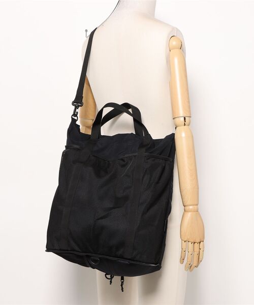 Gramicci(グラミチ)の「▲GRAMICCI▲NYLON PACKABLE EXPLORER TOTE(トートバッグ・メンズ・オリーブ/ネイビー/グレー系その他/ブラック・FREE)」の11枚目の写真