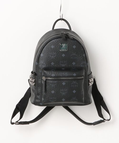 MCM（エムシーエム）の「MCM/エムシーエム/BACKPACK MINI（バックパック/リュック・メンズ・ブラック・00）」の6枚目の写真