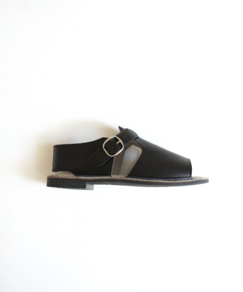 TIDEWAY（タイドウェイ）の「ICY OPEN TOE STRAP SANDAL（サンダル・レディース・ブラック/オフホワイト・LARGE/MEDIUM/SMALL）」の4枚目の写真