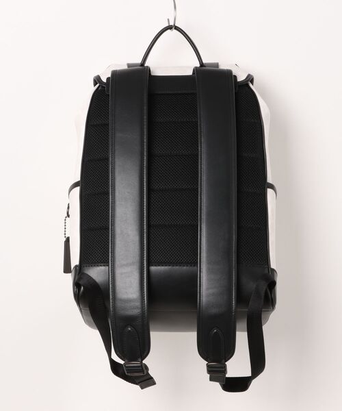 COACH リーグ　フラップ　バックパック・シグネチャー　キャンバス　専用 リーグ フラップ バックパック・シグネチャー キャンバス