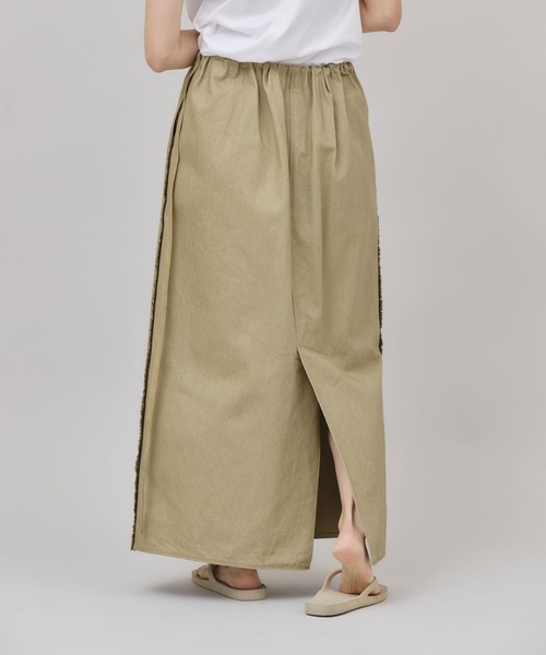 カレンソロジー 2025ss ギャザータイトスカート Curensology（カレンソロジー）の「Curensology(カレンソロジー