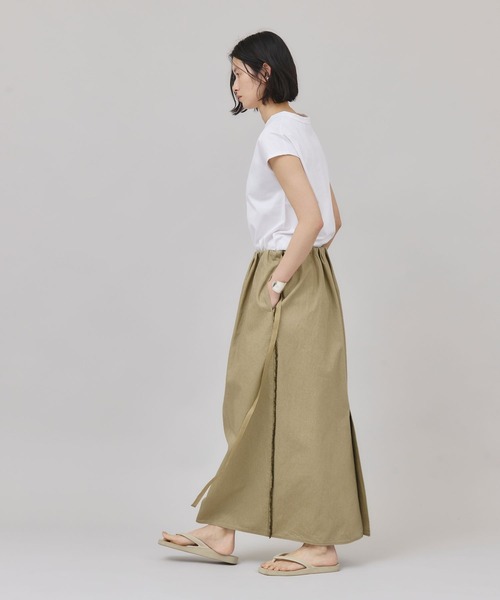 カレンソロジー 2025ss ギャザータイトスカート Curensology（カレンソロジー）の「Curensology(カレンソロジー