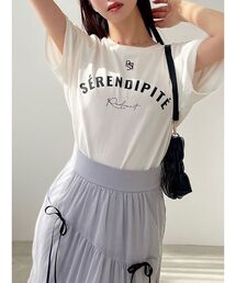 RESEXXY | エンブロイダリーロゴTシャツ(Tシャツ/カットソー)