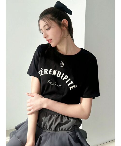 エンブロイダリーロゴTシャツ（Tシャツ/カットソー）｜RESEXXY