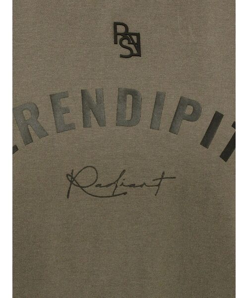 RESEXXY（リゼクシー）の「エンブロイダリーロゴTシャツ（Tシャツ/カットソー・レディース・ホワイト/ピンク/ブラック/チャコールグレー・FREE）」の18枚目の写真