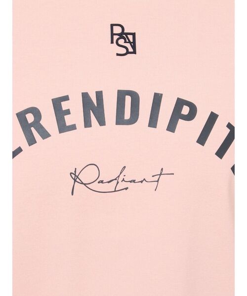 RESEXXY（リゼクシー）の「エンブロイダリーロゴTシャツ（Tシャツ/カットソー・レディース・ホワイト/ピンク/ブラック/チャコールグレー・FREE）」の20枚目の写真