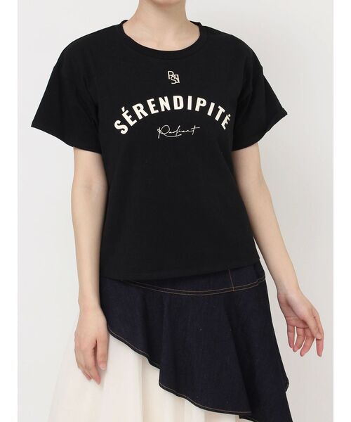 エンブロイダリーロゴTシャツ[品番：MKSW0064997]｜RESEXXY