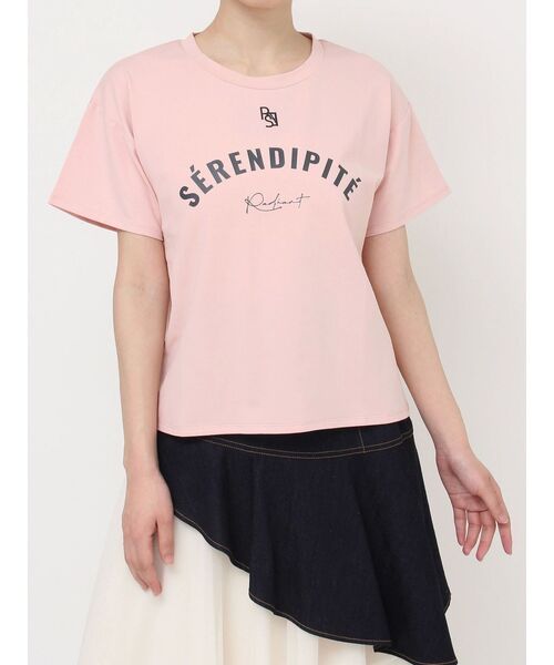 エンブロイダリーロゴTシャツ[品番：MKSW0064997]｜RESEXXY