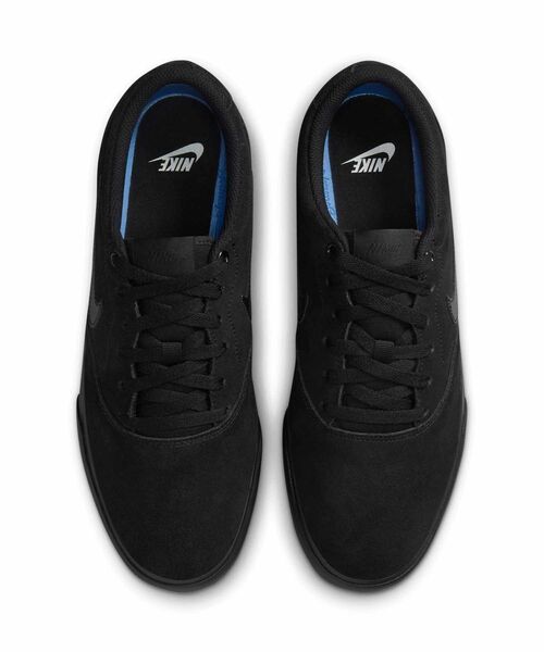 NIKE(ナイキ)の「ナイキ チャージ スエード メンズシューズ / Nike Charge Suede Men's Shoes IB2750-002 Black(スニーカー・メンズ・ブラック・26.5/27.5/24/24.5/25.5/26/27/28/28.5/29/29.5/30/25/23/23.5)」の4枚目の写真