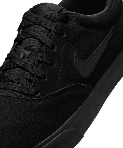 NIKE(ナイキ)の「ナイキ チャージ スエード メンズシューズ / Nike Charge Suede Men's Shoes IB2750-002 Black(スニーカー・メンズ・ブラック・26.5/27.5/24/24.5/25.5/26/27/28/28.5/29/29.5/30/25/23/23.5)」の7枚目の写真