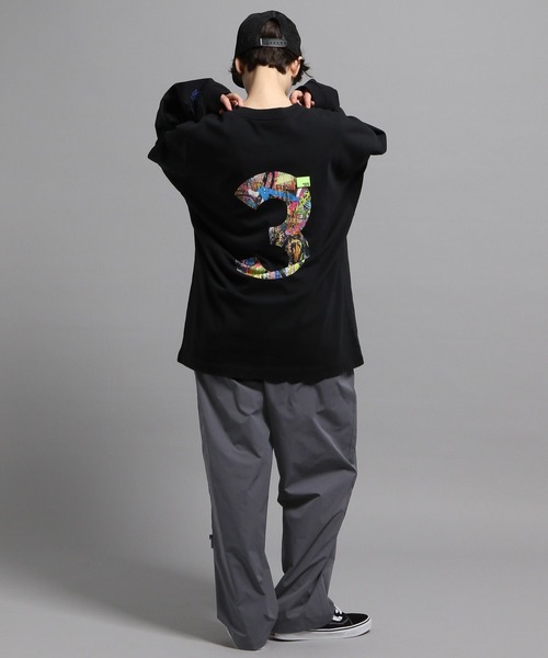 GEORGE'S(ジョージズ)の「ナイロンスポーティーパンツ(その他パンツ・メンズ・グレー/ブラック/ブルーグレー・SMALL/MEDIUM/LARGE)」の18枚目の写真