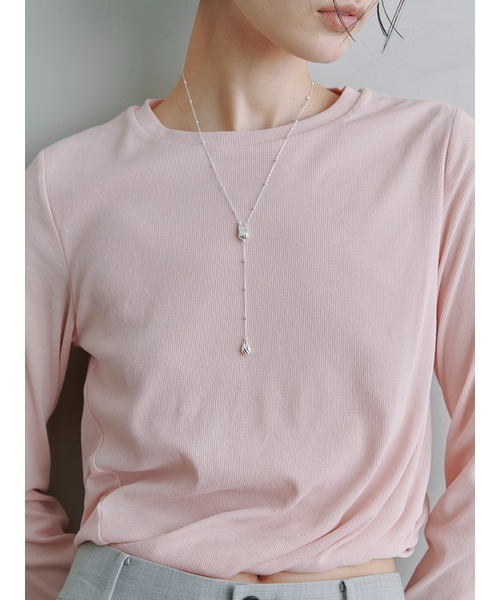 セール】shell drip necklace（ネックレス）｜MIESROHE