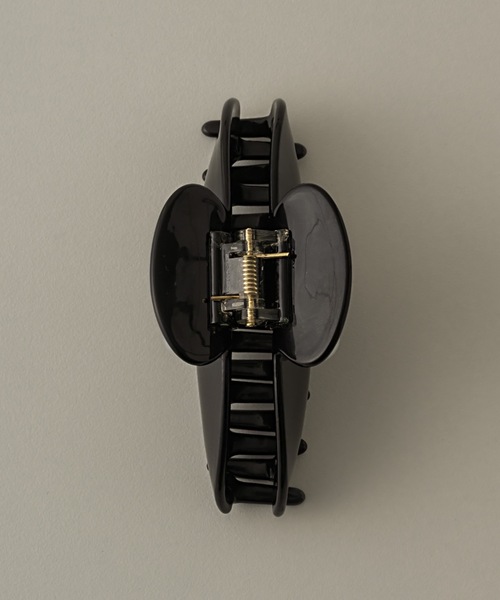 muku（ムク）の「HAIR CLIP/TRIPLE PEARL（バレッタ/ヘアクリップ・レディース・ブラック・FREE）」の20枚目の写真