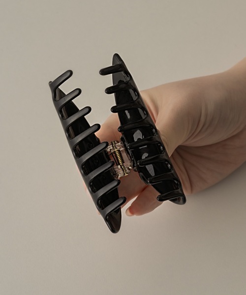 muku（ムク）の「HAIR CLIP/TRIPLE PEARL（バレッタ/ヘアクリップ・レディース・ブラック・FREE）」の19枚目の写真