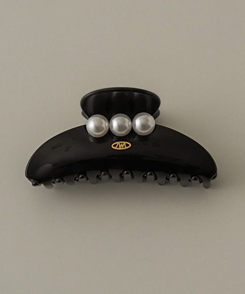 muku（ムク）の「HAIR CLIP/TRIPLE PEARL（バレッタ/ヘアクリップ・レディース・ブラック・FREE）」の15枚目の写真