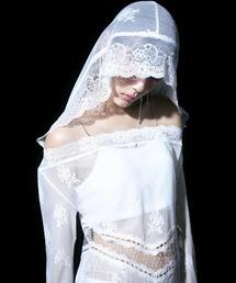 neith.（ネイス）の「neith. ネイス Veil-Offshoulder Dress（ワンピース）」