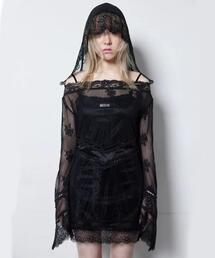 neith.（ネイス）の「neith. ネイス Veil-Offshoulder Dress（ワンピース）」