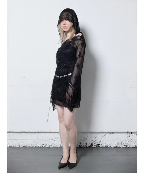 neith./ネイス/Veil-Offshoulder Dress（ワンピース）｜neith.（ネイス