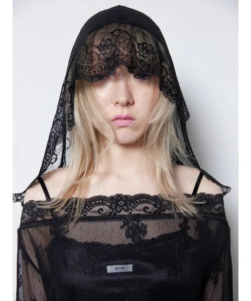 neith.（ネイス）の「neith./ネイス/Veil-Offshoulder Dress