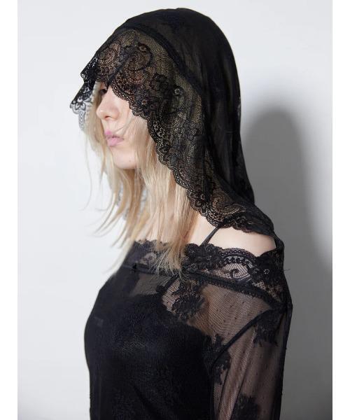 neith.（ネイス）の「neith./ネイス/Veil-Offshoulder Dress