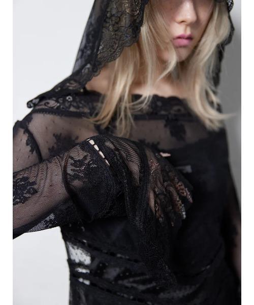 neith./ネイス/Veil-Offshoulder Dress（ワンピース）｜neith.（ネイス