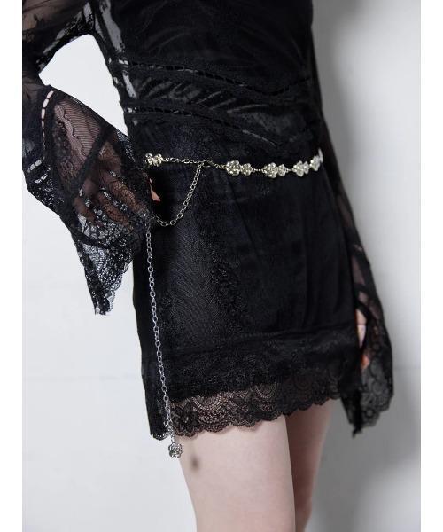 neith.（ネイス）の「neith./ネイス/Veil-Offshoulder Dress