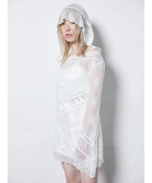 neith./ネイス/Veil-Offshoulder Dress（ワンピース）｜neith.（ネイス