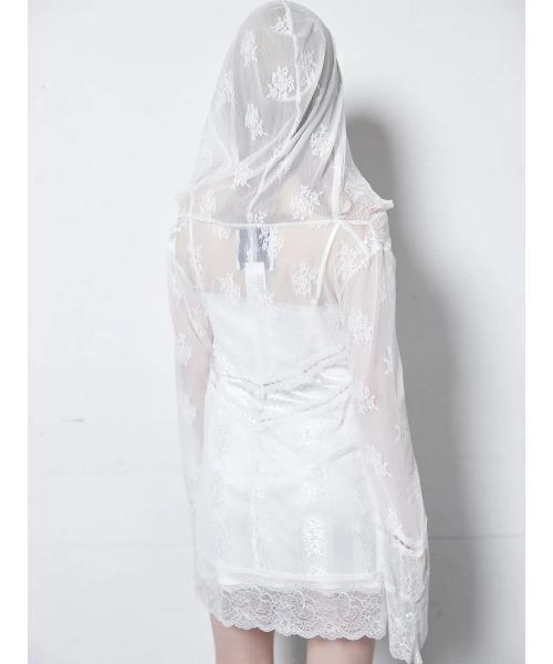 neith./ネイス/Veil-Offshoulder Dress（ワンピース）｜neith.（ネイス