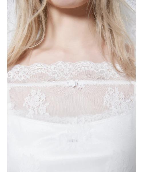 neith./ネイス/Veil-Offshoulder Dress（ワンピース）｜neith.（ネイス