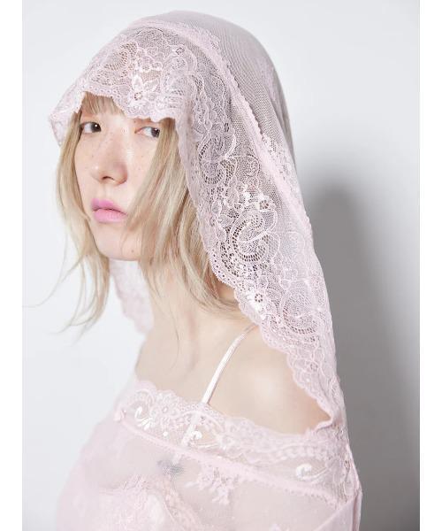 neith. Veil Off-shoulder Dress ホワイト neith./ネイス/Veil-Offshoulder Dress（ワンピース）｜neith.（ネイス