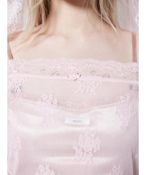 neith.（ネイス）の「neith./ネイス/Veil-Offshoulder Dress