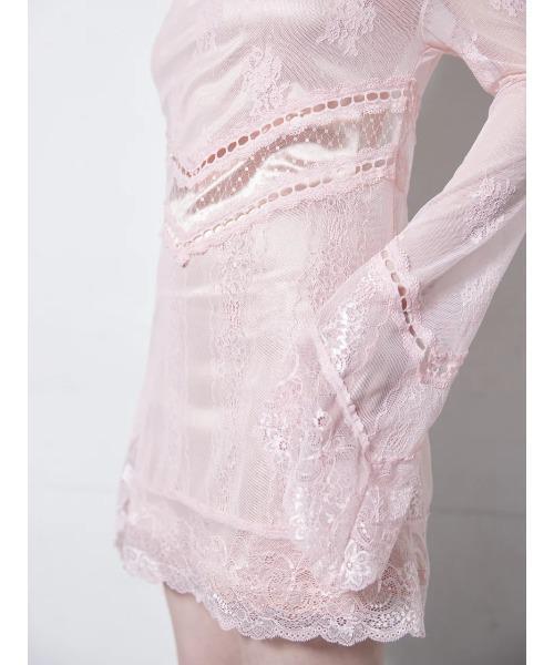neith./ネイス/Veil-Offshoulder Dress（ワンピース）｜neith.（ネイス