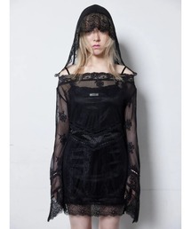neith.（ネイス）の「neith./ネイス/Veil-Offshoulder Dress（ワンピース）」