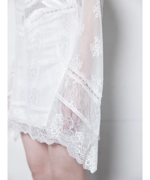 neith. ベールオフショルダードレス （White） ネイス neith. ベールオフショルダードレス （White） ネイス - メルカリ